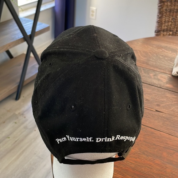 Jack Daniel’s Racing Baseball Cap Black Embroidered - Picture 4 of 7